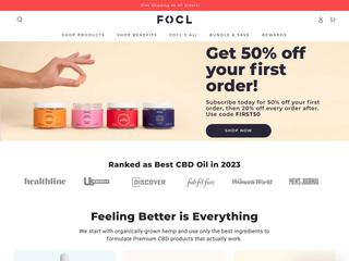 FOCL  CBD for Wellness
